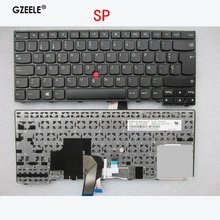 Spanish Keyboard for lenovo ThinkPad L440 L450 L460 L470 T431S T440 T440P T440S T450 T450S e440 e431S T460 SP Without backlight