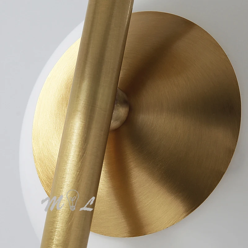 Современные медные настольные лампы в скандинавском стиле для спальни