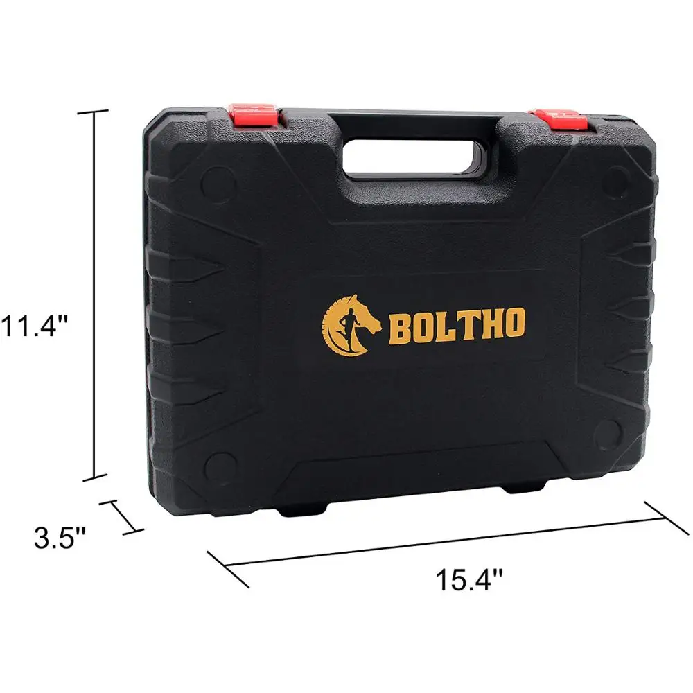 BOLTHO 61 шт набор инструментов для ремонта дома общий Домашний ручных с пластиковым