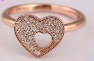 Hot Sale Real 925 Sterling Silver Lucky Finger Rings For Women Fashion Jewelry Gift Drop shipping - Цвет основного камня: 26