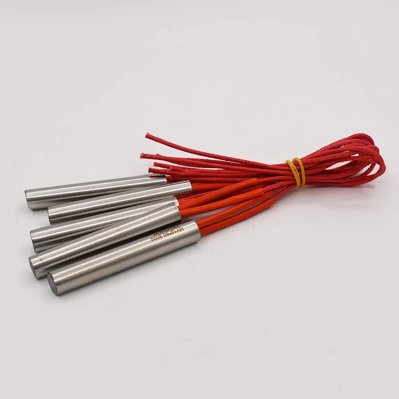 Нагреватель картриджей из нержавеющей стали 8 мм диаметр трубки 40 200 длина 220 В