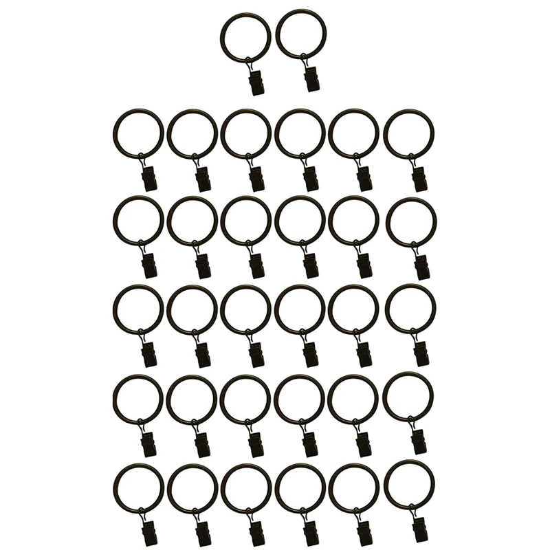 100 шт. зажимы для штор из нержавеющей стали с крючками зажим подвешивания вешалки