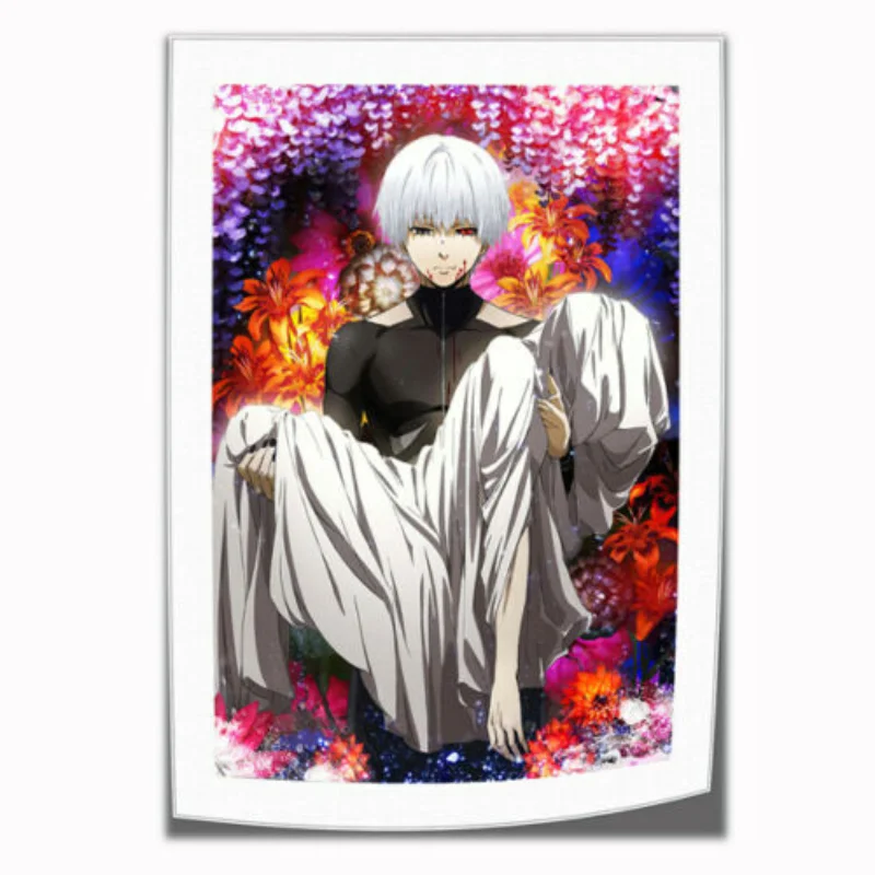 

Tokyo Ghoul Anime Posters Artwork Wall Art Pictures Decorative Printed Canvas Paintings Decoration for Living Room Home Decor