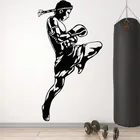 Виниловая наклейка Muay Boxer для тайского бокса
