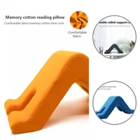 detachable triangle tablet pillow holder support cushion for office