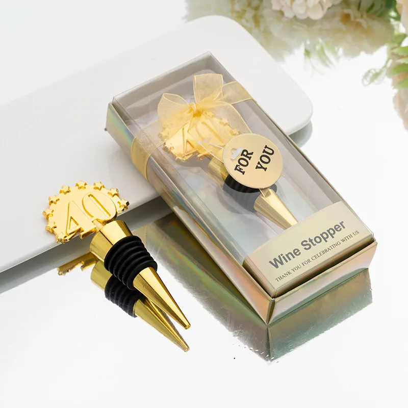 Золотая открывалка для бутылок подарок на свадьбу 50-й дизайн 20 шт./лот сувениры к