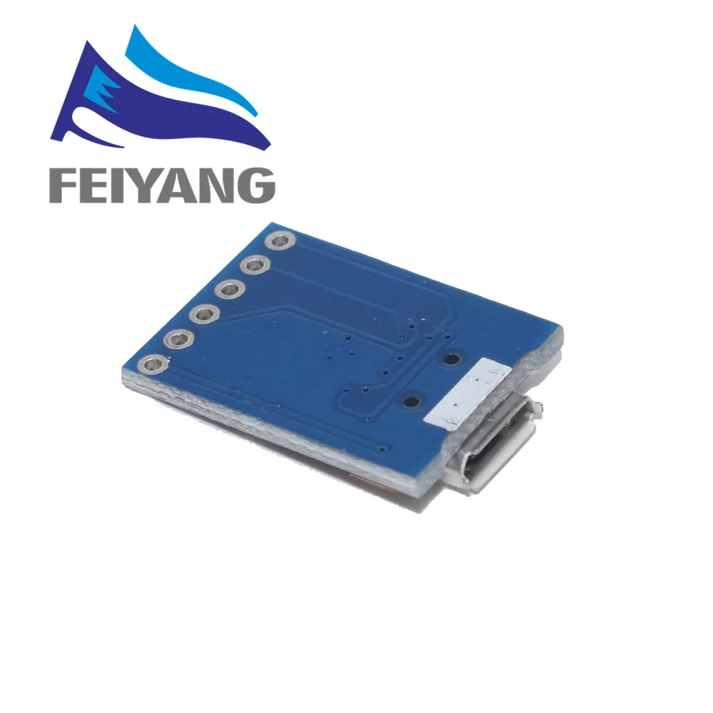 1 шт. CP2102 MICRO USB к UART TTL модуль 6-контактный последовательный преобразователь STC