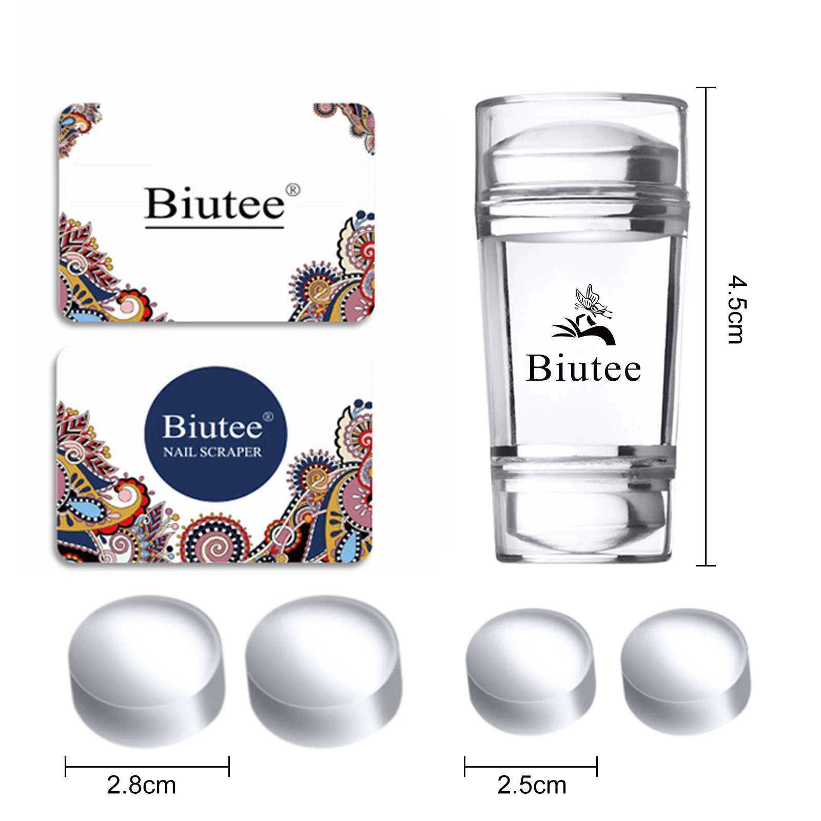 Гель лак для ногтей BIUTEE цветной с УФ Тиснением набор полировки ногтей|Комплекты и