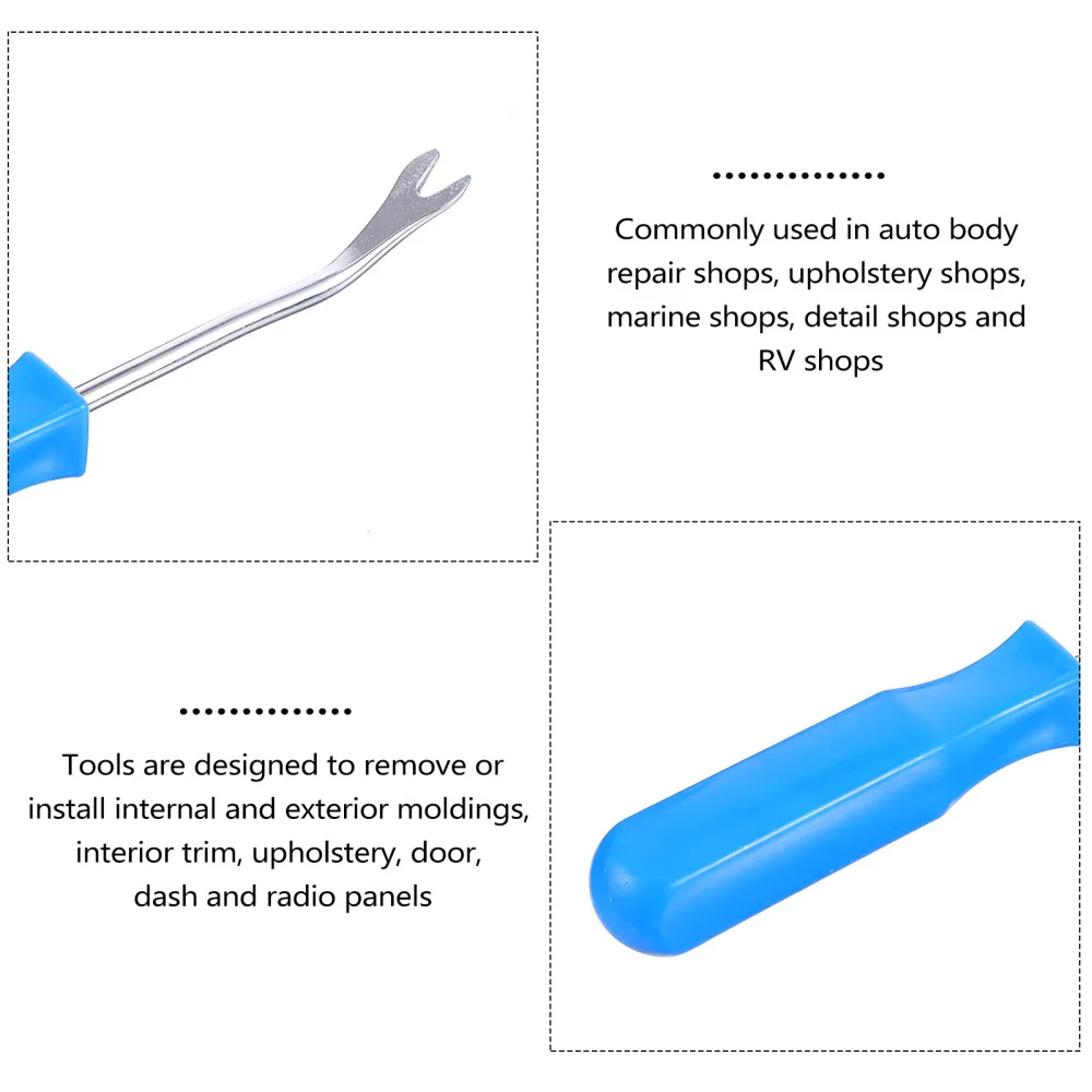 

8Pcs Car Door Panel Removal Kit Nail Puller Repair Tools Car Accessories