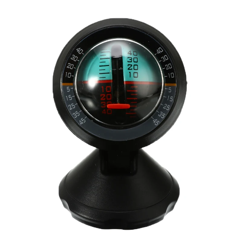 

Accessories Gauge Clinometer Balancer Black Slope Angle Meter Indicator