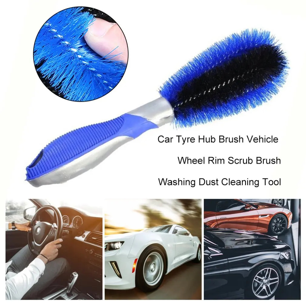 Новый автомобильный шинный узел щетка для чистки колес мотоцикла мытья шин