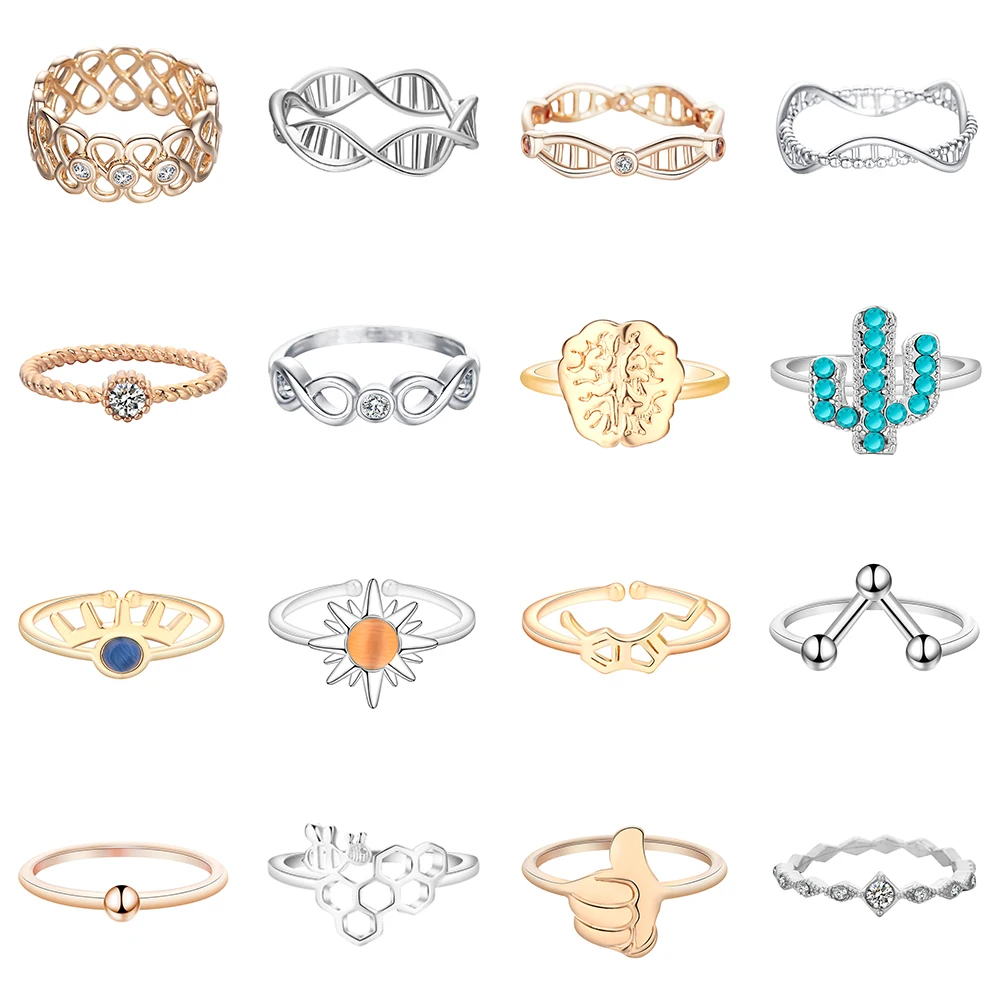 Todorova череп ДНК рыбий хвост ананас сердцебиение головоломка кленовый лист Кольца