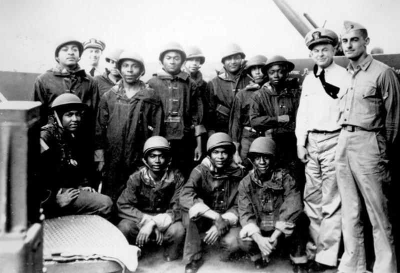 Винтажный Bronson 1930s USN Dungaree Smock Submariner пуловер парка свободная посадка