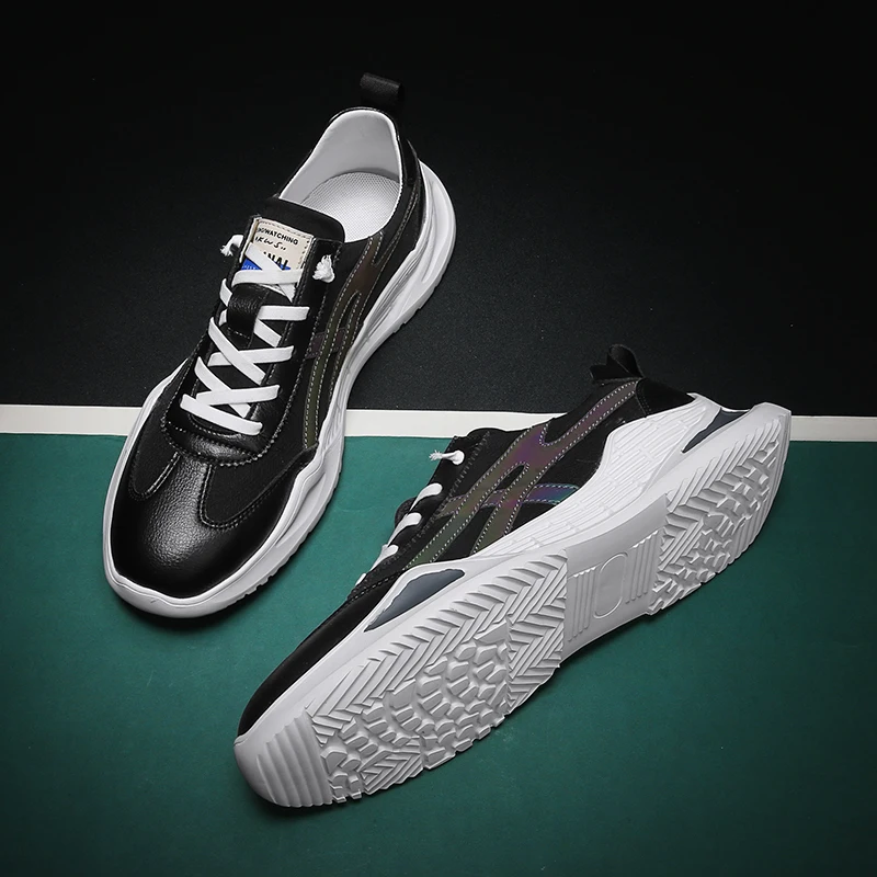 

Mens Sneakers Casual Trainers Men Shoes Mens Studded Casual Canvas Leather Men's Flat Hot Sale Man Autumn 2018 Korean For