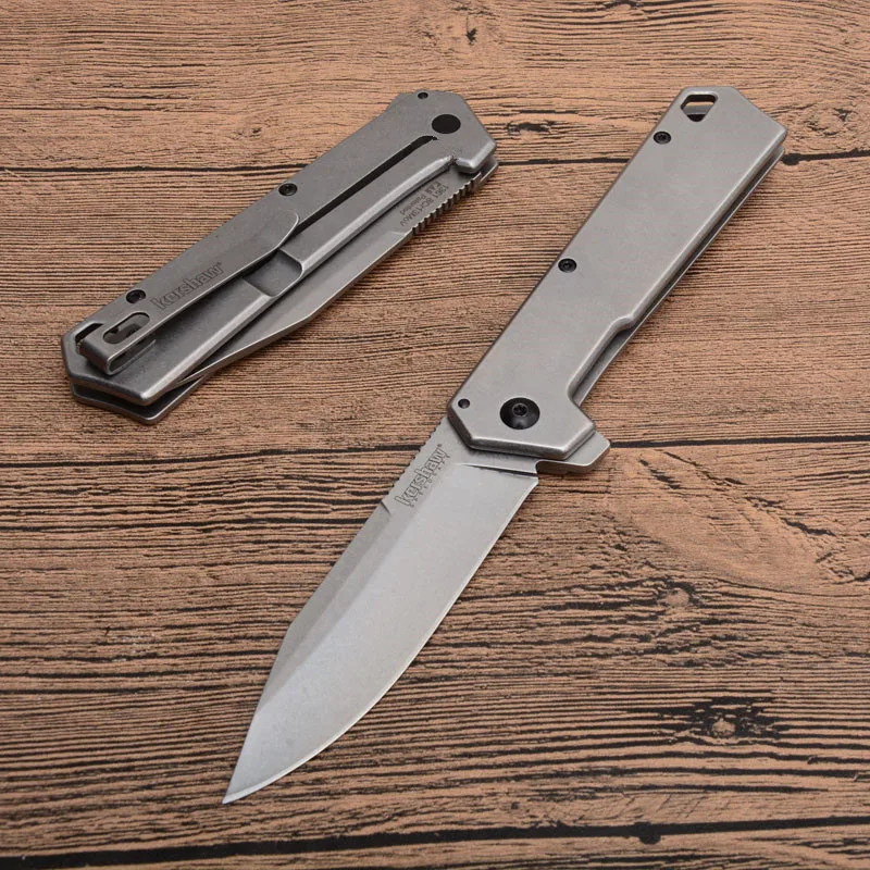 Универсальный складной нож Kershaw1361 EDC стальные ручки походные охотничьи ножи 8Cr13MoV лезвие высокой твердости Открытый Ручной инструмент