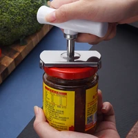 adjustable jar opener stainless steel lids off jar opener bottle opener kitchen accessories can opener for 3 9 5cm home gadgets