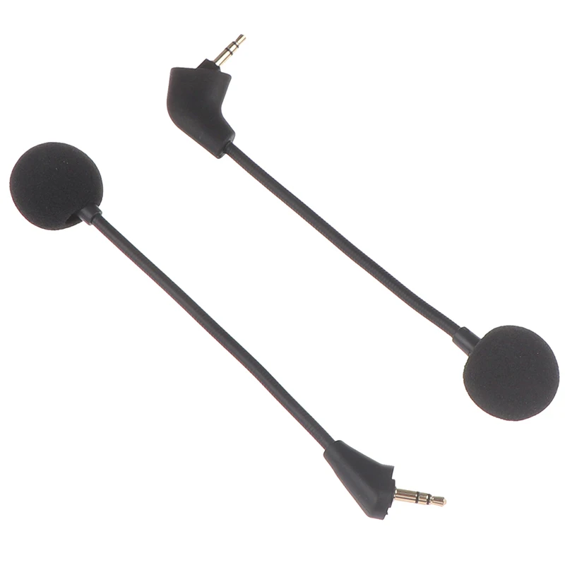 Mini Microphone Replacement Game Mic 3.5mm For HyperX/Cloud 2 II X Core/Cloudx/Alpha/Cloud9 9 C9 Gaming Headset |