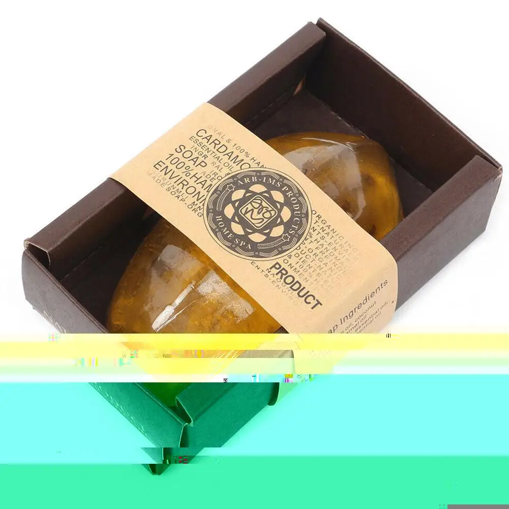 

Osmanthus Essential Oil Soap Flower Petals Handmade Freckle Moisturizing Soap Whitening 110g Anti-acne Remover T3J6