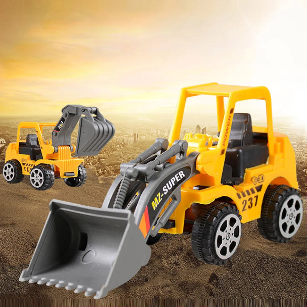 Детский мини автомобиль модель грузовика инженерная конструкция модели