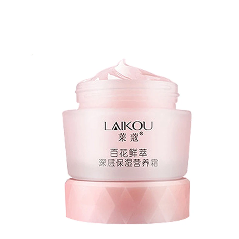 

LAIKOU Moisturizing Face Cream Professional Brand Skin Care Hydrating Anti Wrinkle Anti-Aging Whitening Day Cream Brighten Skin
