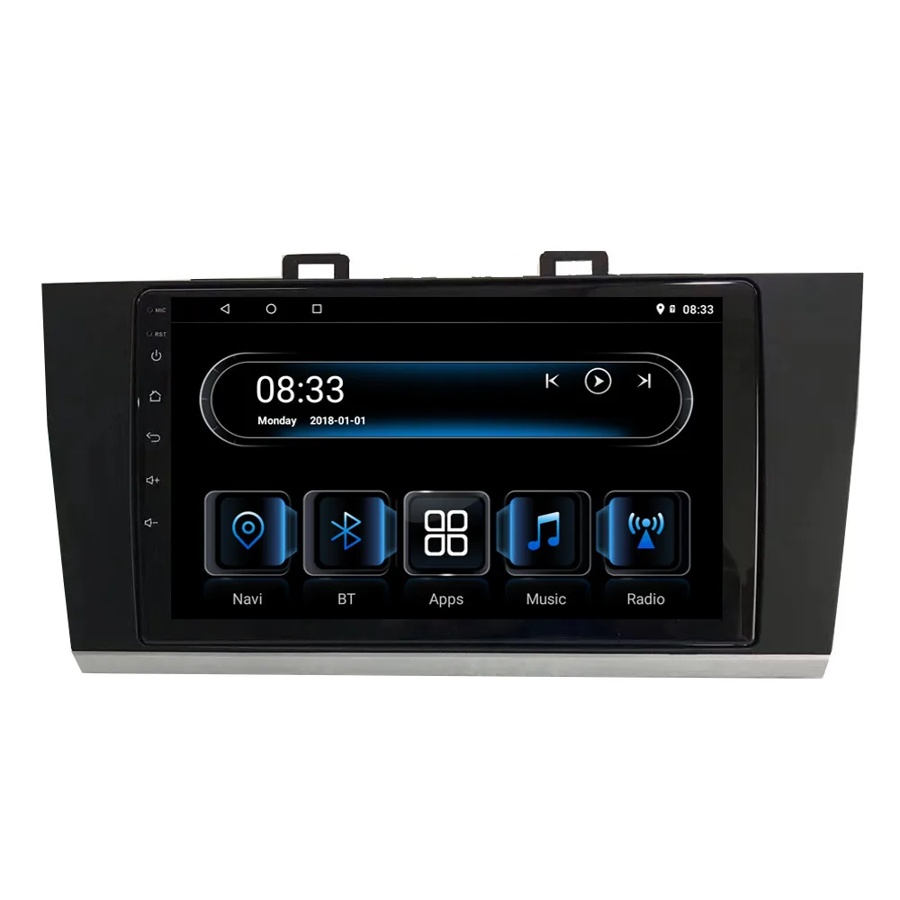 Автомагнитола YMODVHT 9 дюймов IPS + 2.5D 4G 32 ГБ Android 8 1 для Subaru Outback/Legacy 2018 2019 GPS