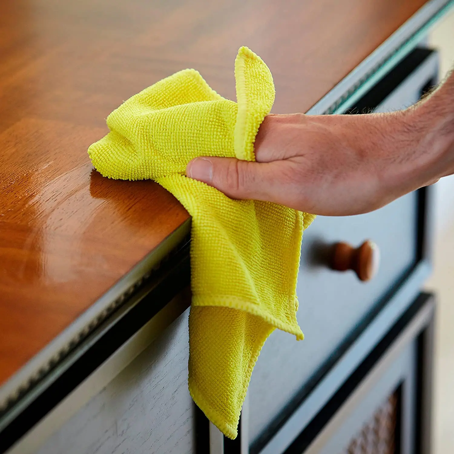 Салфетки из микрофибры MONGKA разноцветные для чистки кухни автомобиля