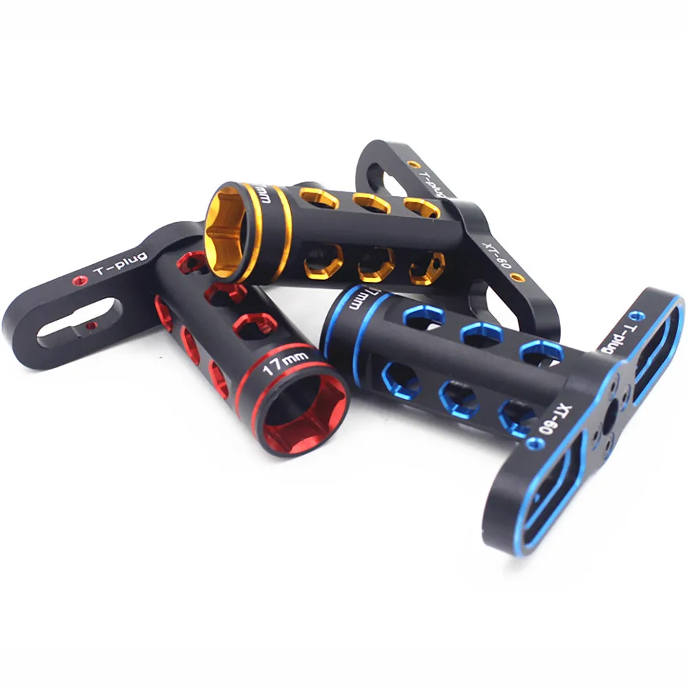

17mm Tire Nuts Sleeve Wrench Tool for 1/8 Buggy/Racing Card RC Car Upgrade Parts