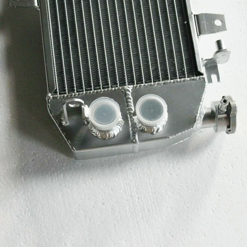 Подходит для BMW F650GS F700GS F800R/S/ST без встроенного термостата алюминиевый радиатор