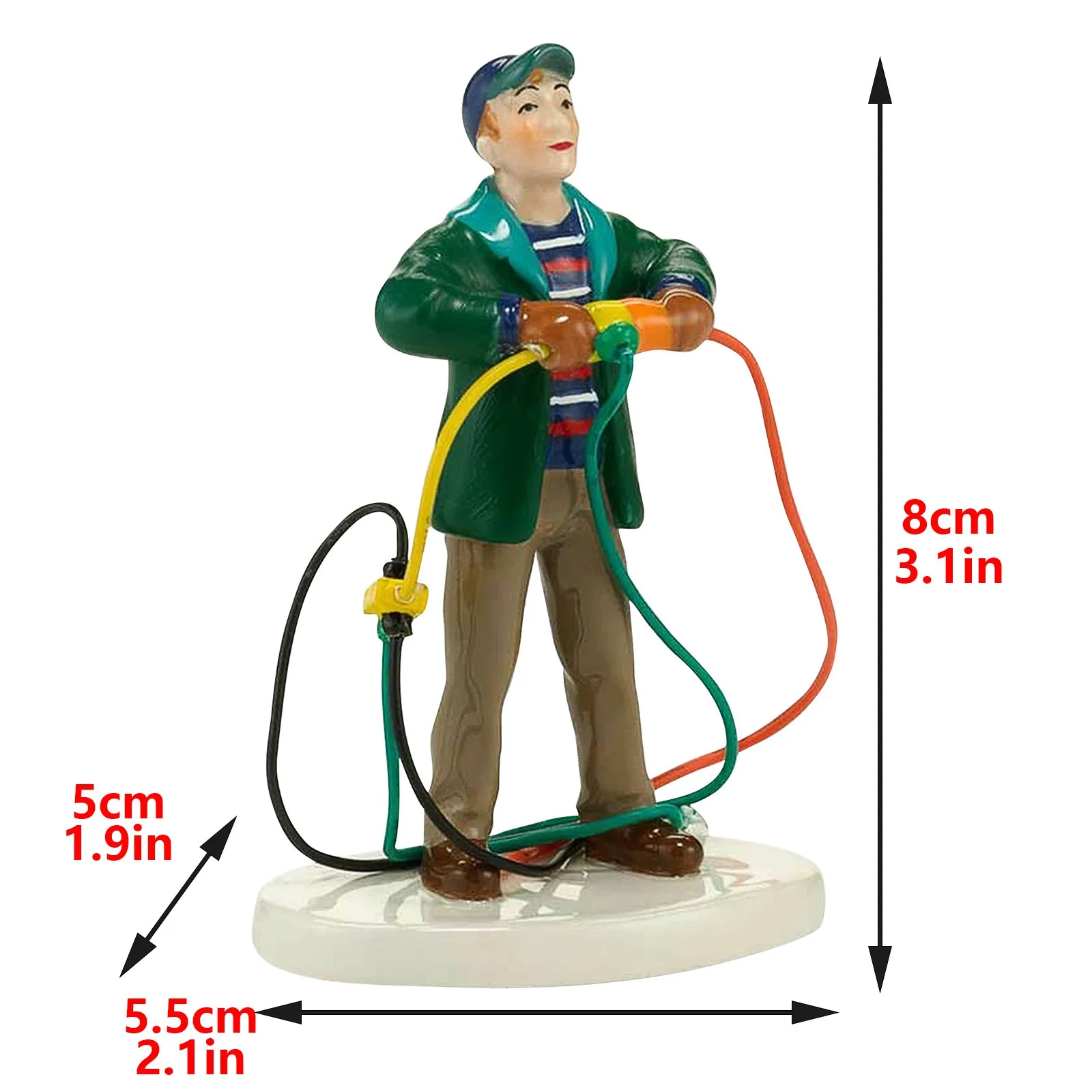Рождественские праздничные светящиеся здания рождественские украшения