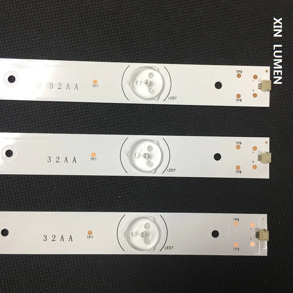 XIN LUMEN E227809 Sharp 32 &quotТВ Светодиодная лента-подсветка C HX-S (1) PPMP V4.0 дюйма 7 serles Plot 90 мм