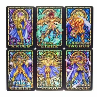 12pcsset saint seiya soul of gold the signs of the zodiac toys hobbies hobby collectibles game collection anime cards