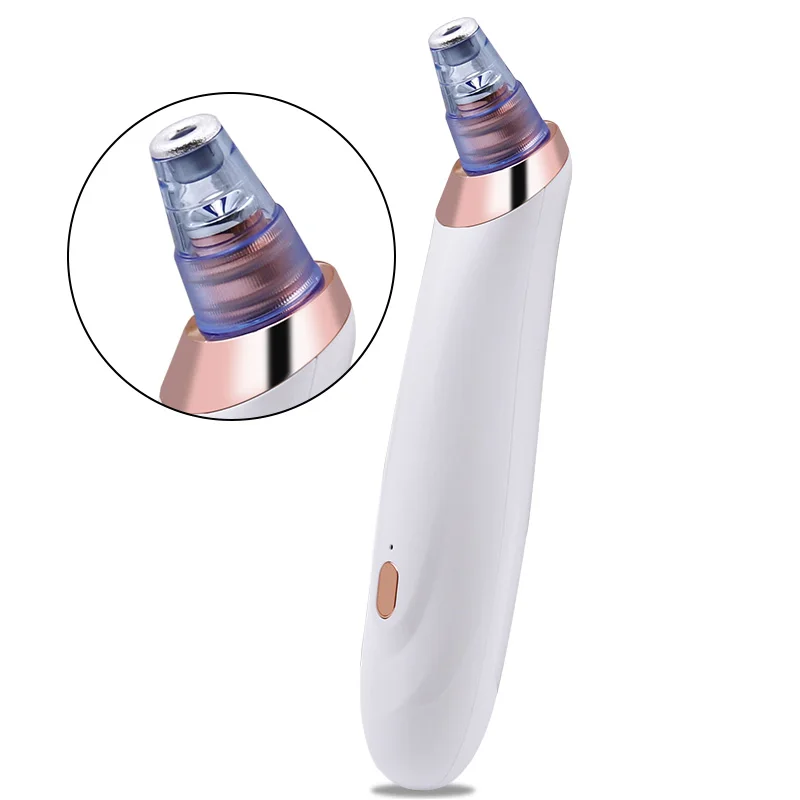 Face Skin Care Machine Nose Acne Cleanup Cleansing Electric Vacuum Cleaner Pore Blackhead Cleaning Kit Blemish Removers | Красота и
