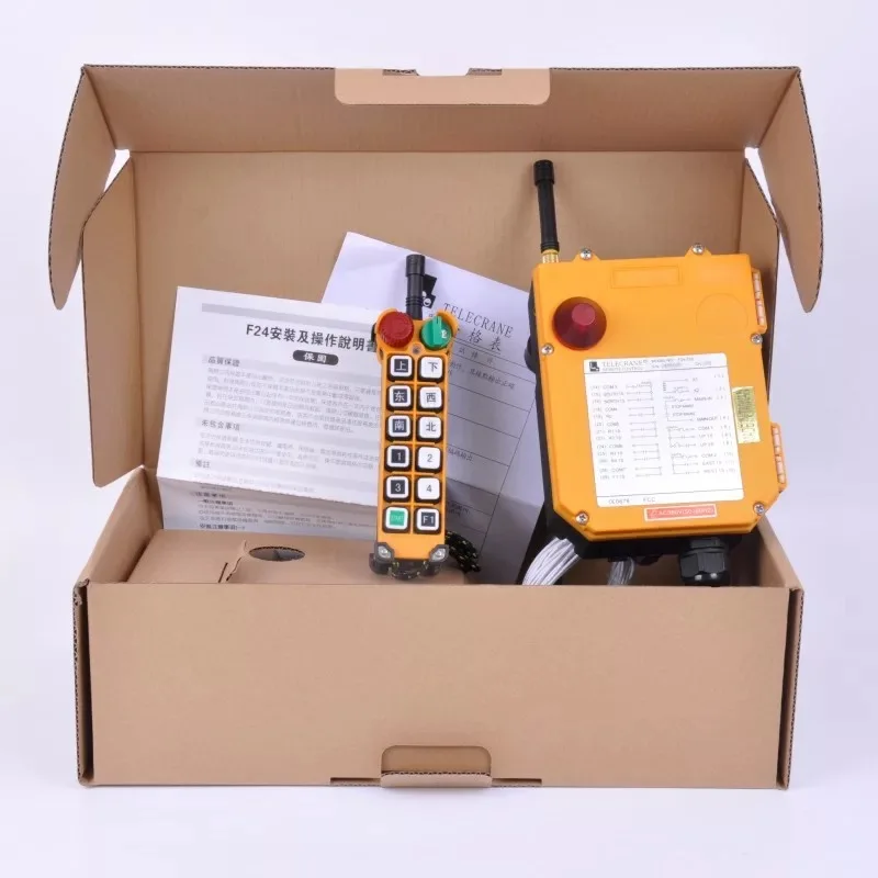 

12 button Telecrane Double Speed F24-12D/S Remote control
