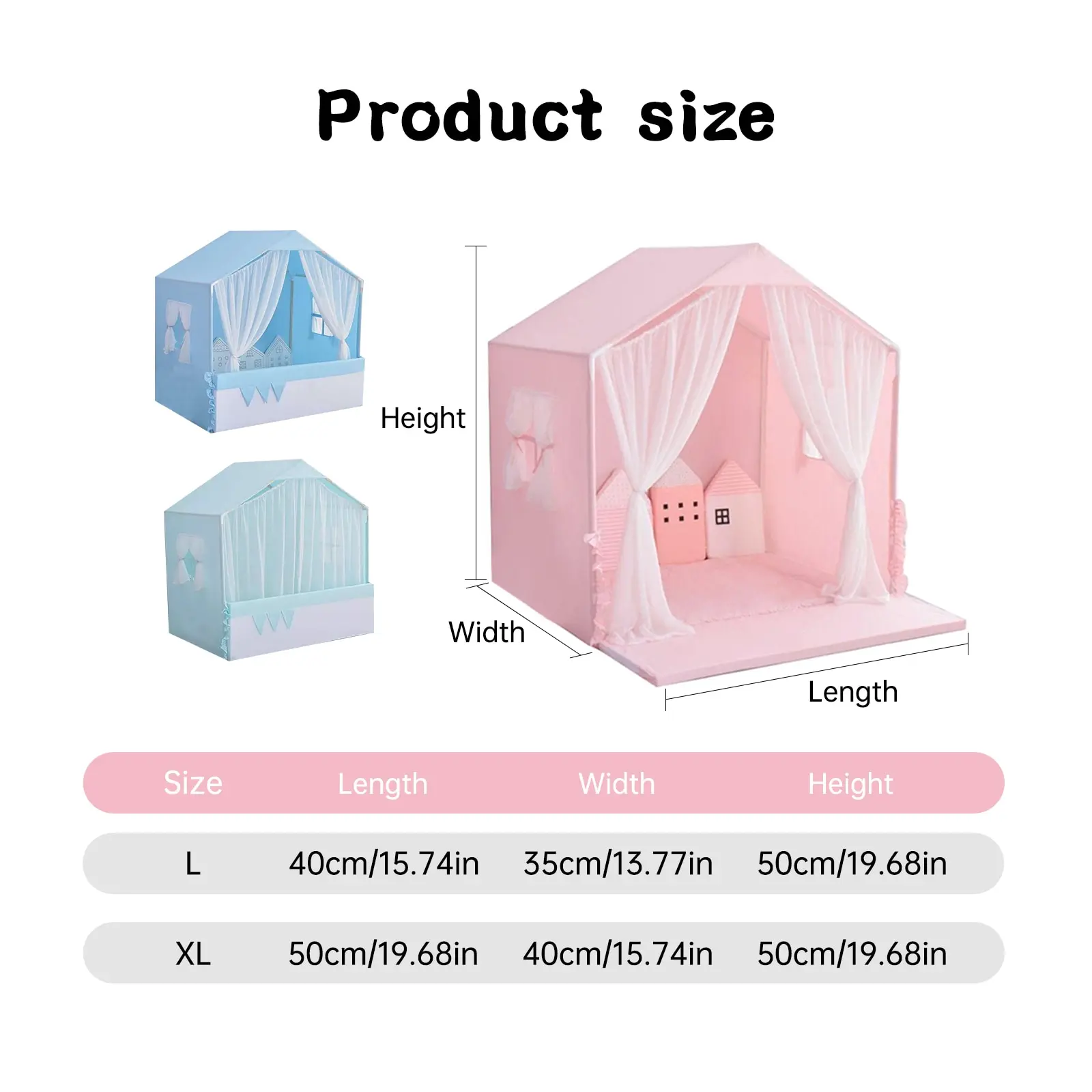 

Pet Tent Nest Four Seasons Universal Removable and Washable Dog Kennel Teddy Small Dog Cat Pet Princess Bed Spring Summer Tents
