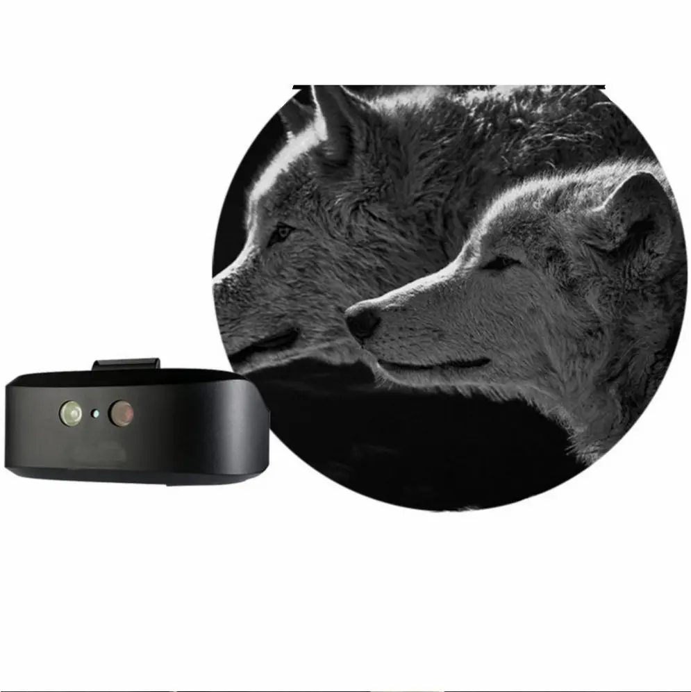 

Infrared Digital Night Vision Binocular Scope Head-Mounted Helmet View in Dark IR Camera Device Goggles for Night Observation