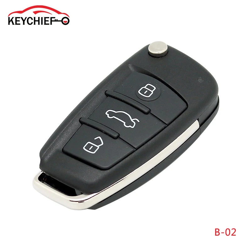 5 шт./лот KEYDIY B02 KD дистанционный ключ для X2/KD900/мини светодиодный фонарик брелок на