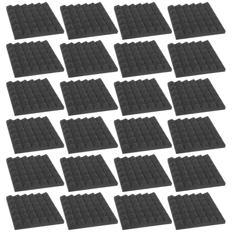 

P8DF 30x30x5cm Acoustic Foam Sound Treatment Acoustic Panels Foam