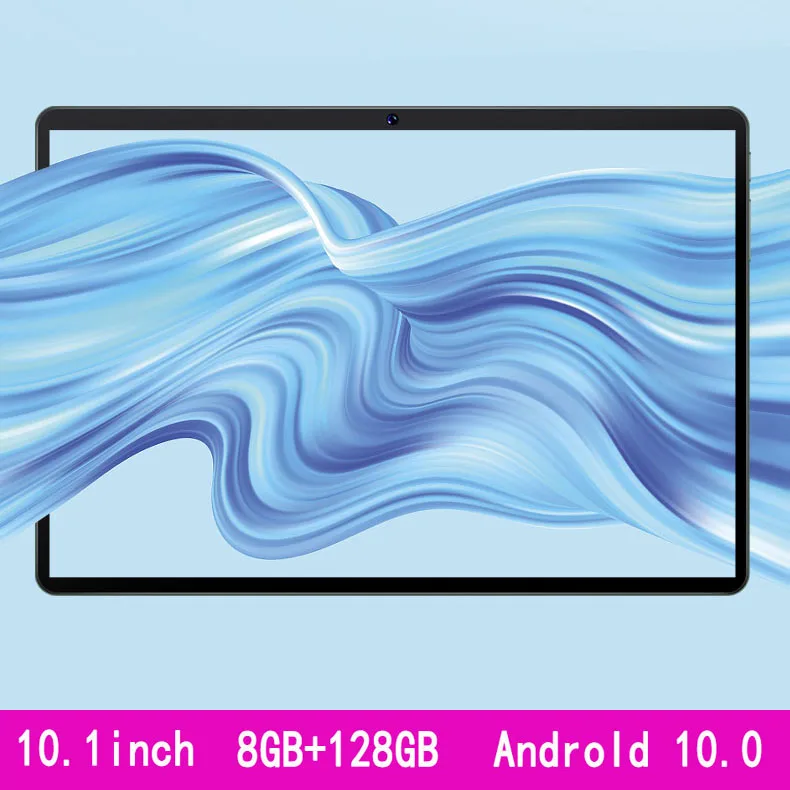 

10.1 inch Tablet Android 10.0 4G Phablet Octa Core 1280*800 IPS 8GB RAM 128GB ROM Tablet PC Cameras GPS