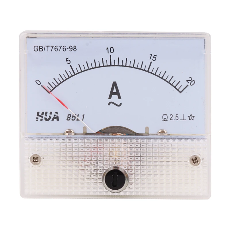 Analog Amp Meter Gauge AC Ammeter Current 85L1 Panel Ampere 1A2A3A5A10A15A20A30A50A100A Tester | Инструменты