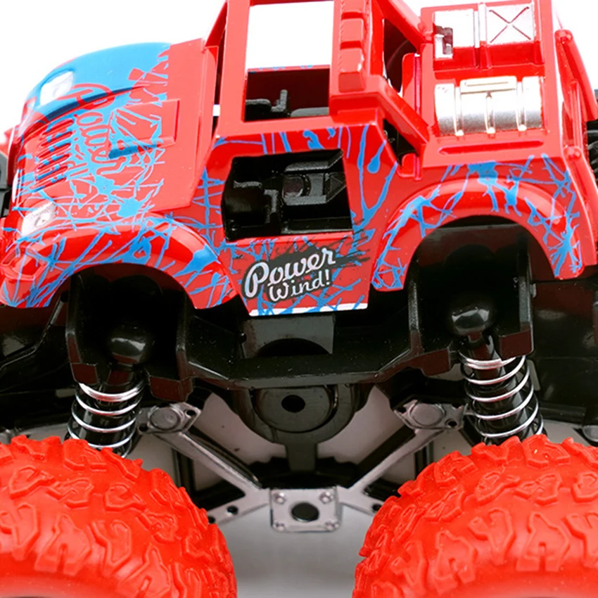 Высокая моделирования четырёхколёсный вагончик с диск инерции off-модель