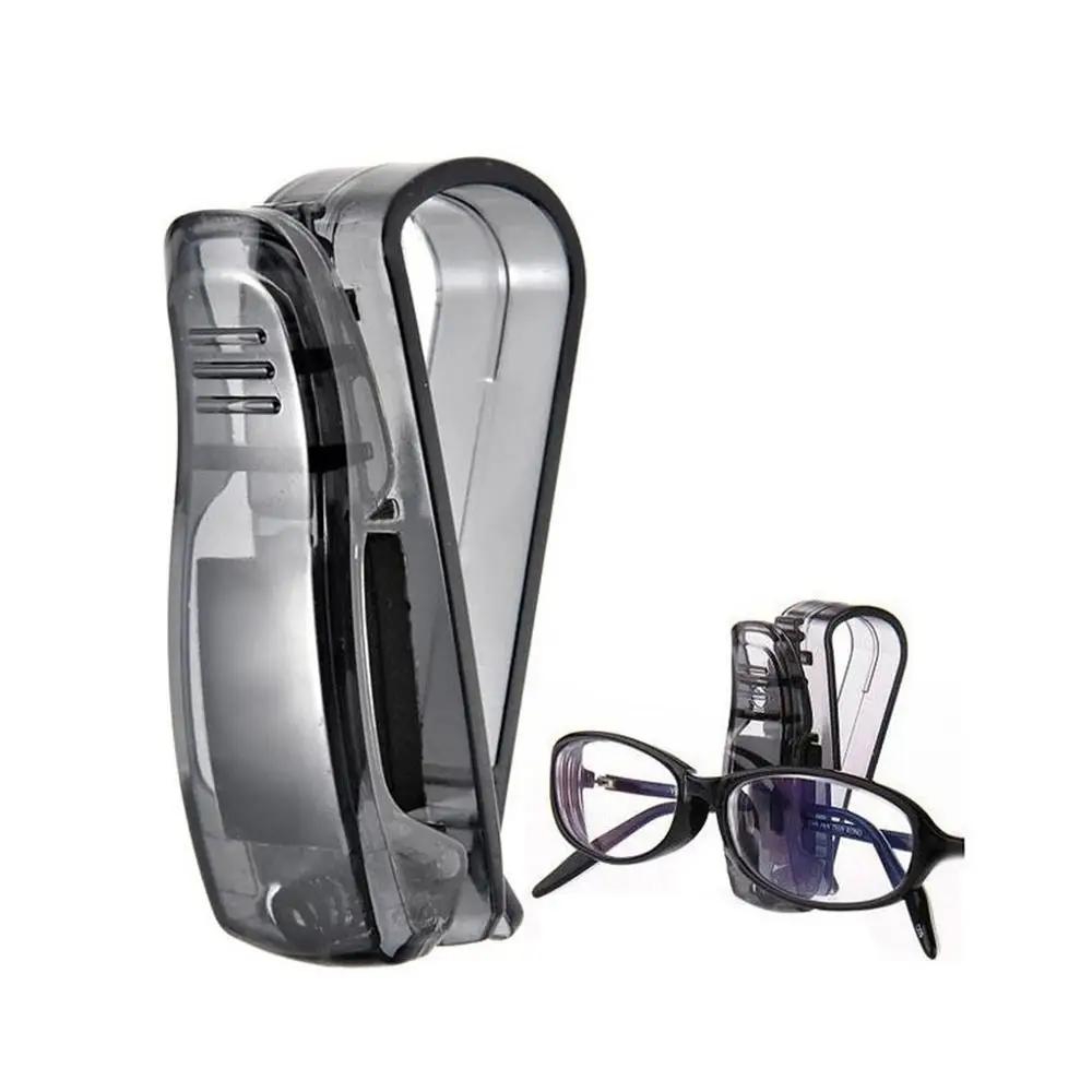 Новое поступление автомобильный солнцезащитный козырек зажим для очков билетов