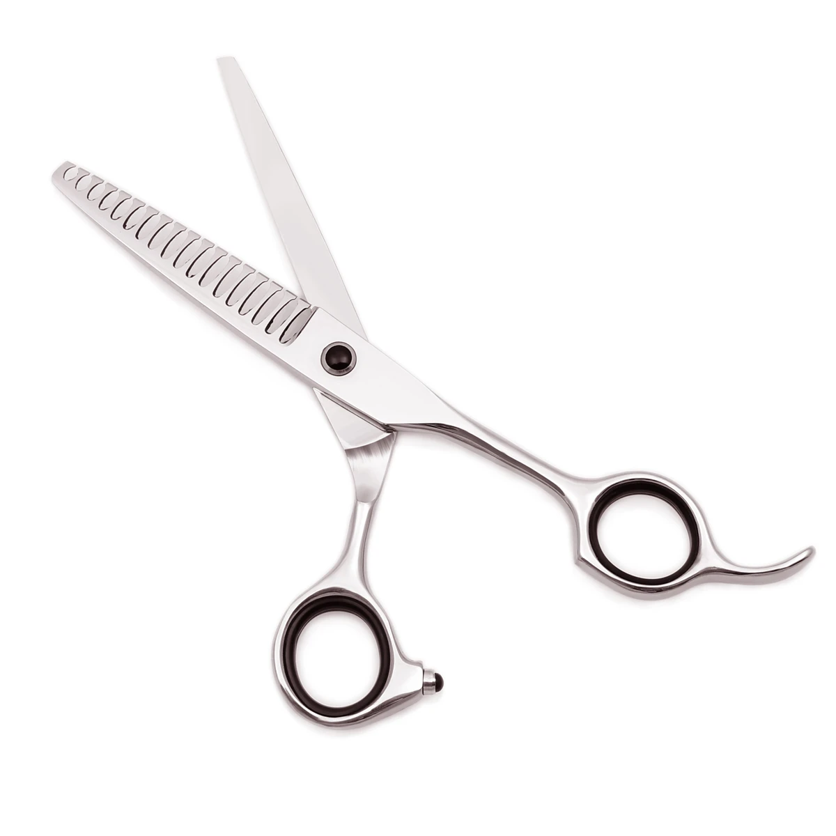 Ножницы для филировки волос 6 0 дюйма с логотипом на заказ японские стальные
