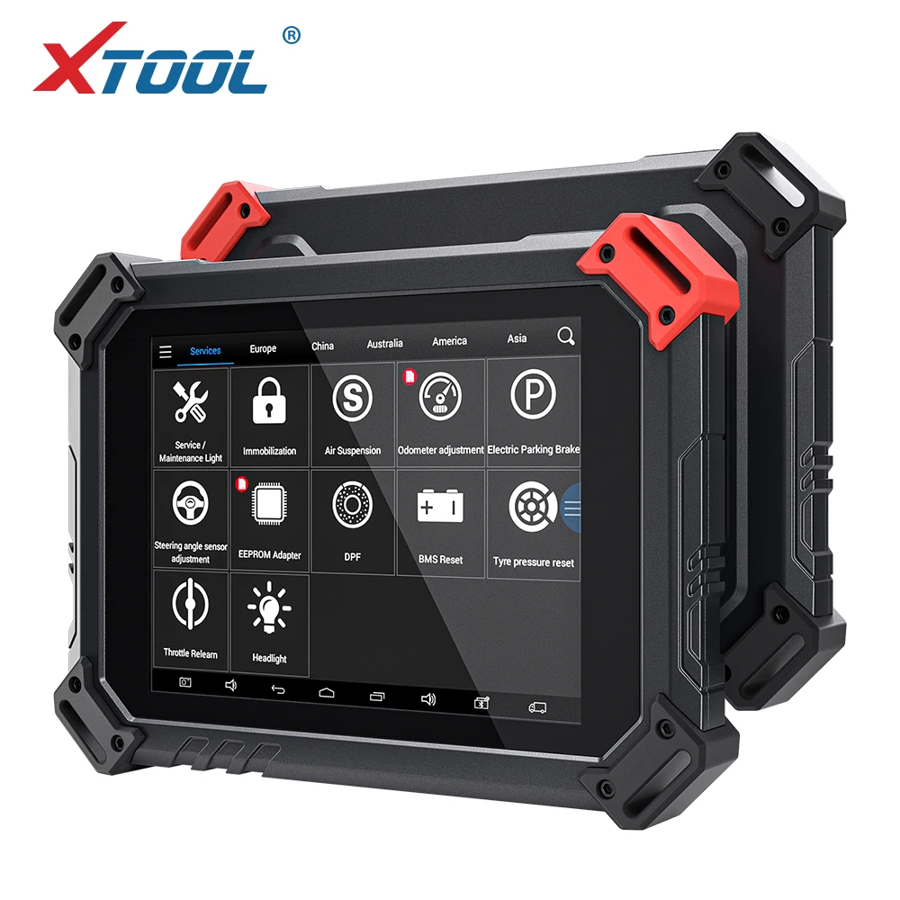 XTOOL PS80 Профессиональный диагностический инструмент OBD2 с полной системой
