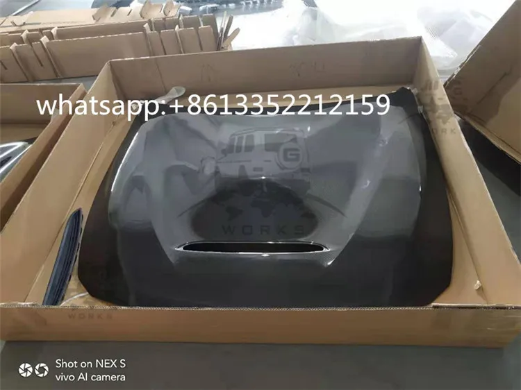 GTS капот из углеродного волокна подходит для M2 F87 к GTS стиль двухсторонний капот из углеродного волокна