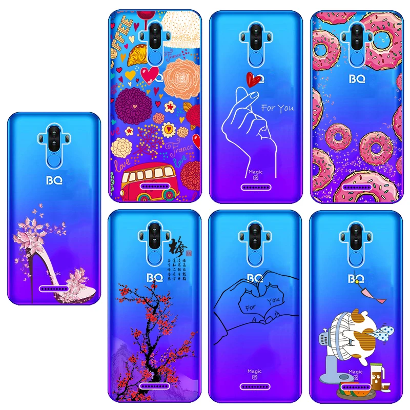 Полноцветный чехол для Haier I6 Infinity силиконовый мягкий телефона s Infinity|Бамперы| |