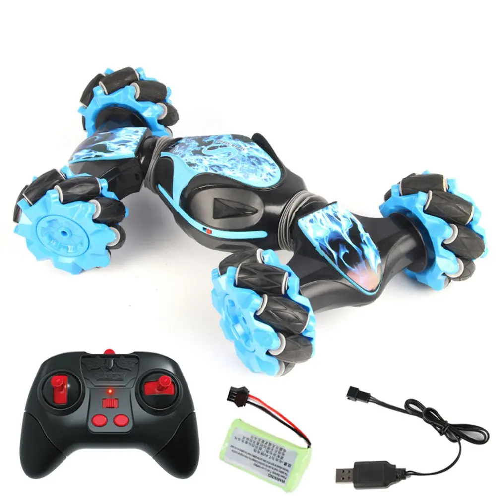 

2.4Ghz Remote Climbing Control Stunt Car Gesture Sensing Twisting Off-Road Vehicle Light Music Drift Dancing Side RC Car
