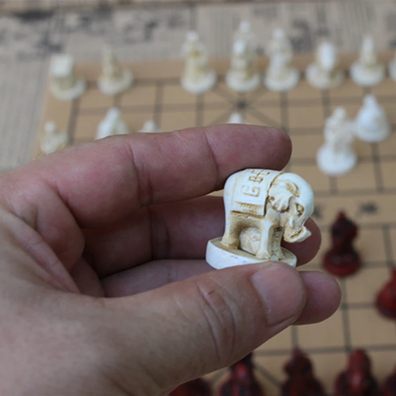 Шахматная доска игры новое качество традиционная китайская шахматная игра набор