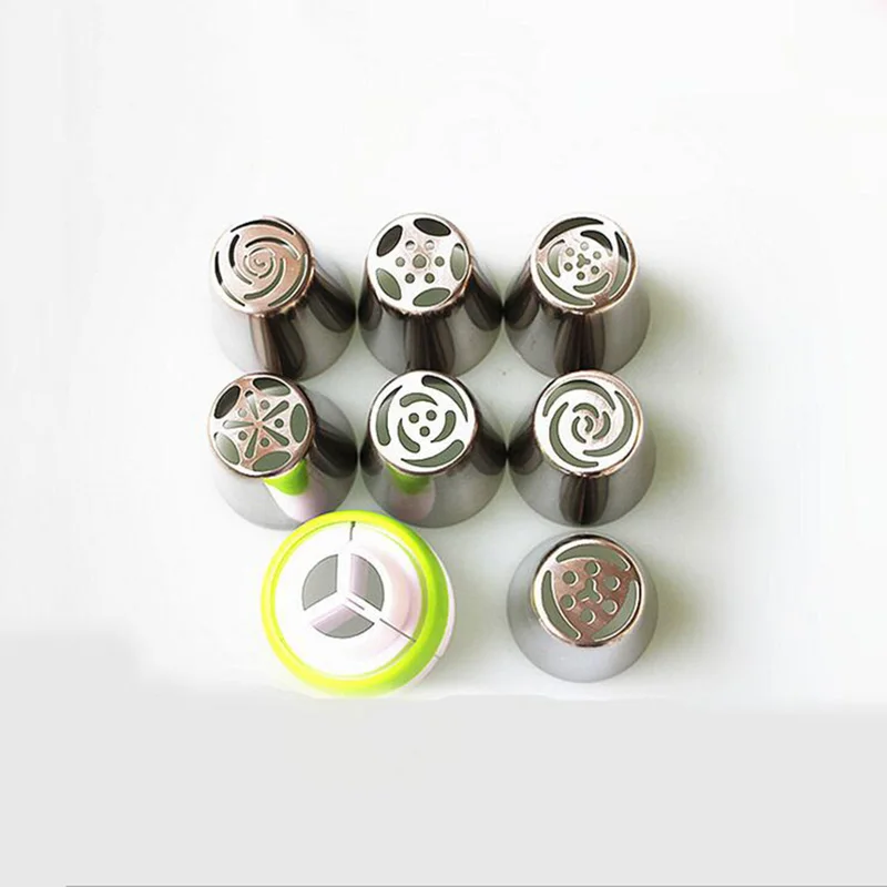 Кондитерская насадка сделай сам из нержавеющей стали для глазирования