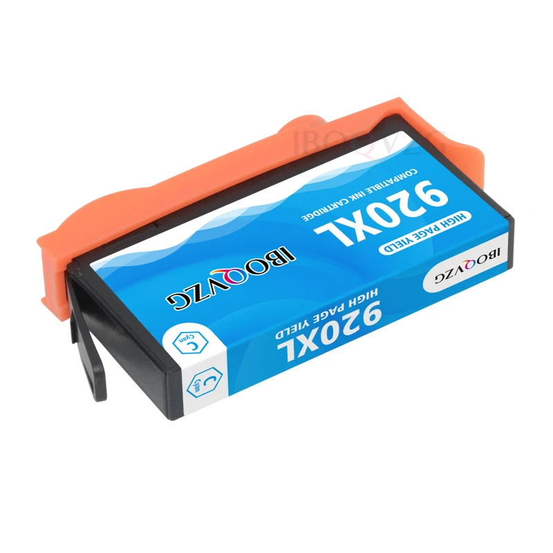 Совместимые чернила IBOQVZG 4 для картриджа HP 920 XL CD975AE CD972AE CD973AE CD974AE принтера OfficeJet 6000