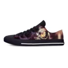 Кроссовки мужскиеженские с низким берцем, прикольная Повседневная Тканевая обувь с 3D принтом, космонавт СССР, Юрий Гагарин, легкие дышащие